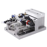 Etau pneumatique de 150 mm de large avec une précision de 0,01 mm, support personnalisé OEM