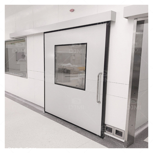 Giá Rẻ Các Loại Cửa Bệnh Viện Chính Thiết Kế Cổng Trong Gỗ Phòng Y Tế Nội Thất Top-Selling HPL Cửa Bệnh Viện Wenqi Cửa Swing Hiện Đại - Product Image 5