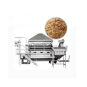 Linea di produzione di farina d'avena completamente automatica di Haitel 28 brevetti tecnici per farina d'avena granola