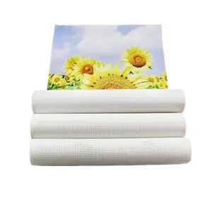 Manufacturer 1000D 18*18 Outdoor Advertising Materials Printable PVC Mesh Banner Rolls