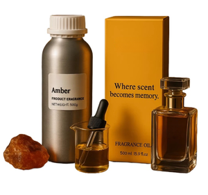 Olio Essenziale per la Creazione di Profumi Concentrati Ispirati ai Marchi di Lusso, Fragranza di Alta Qualità con Muschio - Product Image 1