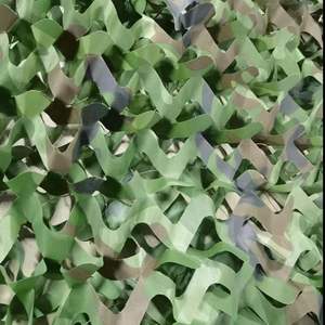 Filets <span class=keywords><strong>de</strong></span> <span class=keywords><strong>camouflage</strong></span> VANDA en maille Oxford enduite <span class=keywords><strong>de</strong></span> PVC, <span class=keywords><strong>vert</strong></span> foncé, en gros, pour la chasse, le camping, le tir, bâche <span class=keywords><strong>de</strong></span> protection rectangulaire - Product Image 3