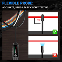DC 6-42V Professional Electrical Wire Tracer with Tone Generator, Diagnostic Tool for Cars, Trucks, DIY Repair