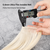 # Extensiones de Cabello Genius Weft 4TP4-60, Nuevas, de Lujo, Finas, de Origen Ético, Doble Trama, Invisibles