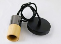 Lampe suspendue de style industriel DIY avec douille E27, petite lampe suspendue pour cuisine, éclairage intérieur, lustre, indice de protection IP20, dimmable, 30W, garantie 3 ans, AC