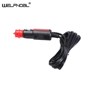Enchufe para encendedor de cigarrillos de coche, Cable de alimentación de 12V-24V, conector Universal para Motor y Scooter, adaptador de conexión macho - Product Image 3