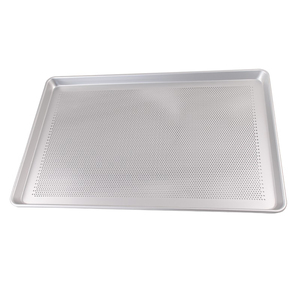 Chất lượng cao thân thiện với môi Nhôm & thép không gỉ đục lỗ kim loại lưới hình chữ nhật Biscuit Pan cho bánh sử dụng - Product Image 2