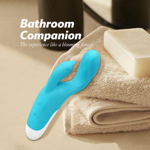 Vente flash : Vibrateur à <span class=keywords><strong>distance</strong></span> pour couples, télécommande, pour femmes, utilisation à <span class=keywords><strong>distance</strong></span>, stimulation du point G, bleu - Product Image 6