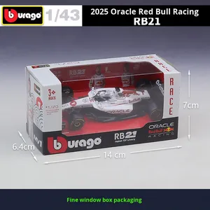 Bburago <span class=keywords><strong>1</strong></span>:43 RedBull 2025 Racing RB21 Mercedes-Benz W16E <span class=keywords><strong>Formula</strong></span> Uno Veicoli da Corsa in Metallo Pressofuso Modellini Auto da Collezione - Product Image 5
