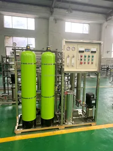 Ro sistema de agua Uso doméstico Sistema de ósmosis inversa 6000 litros tratamientos de agua plantas ósmosis inversa
