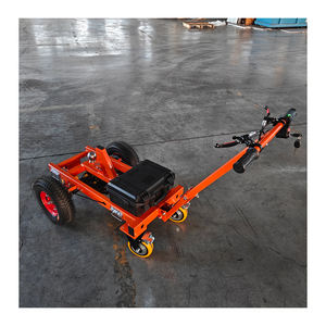 Penggeser kereta dorong listrik 800W, <span class=keywords><strong>Dolly</strong></span> 6Ton 5 ban traktor lipat untuk mobil derek perahu RV tarikan - Product Image 1