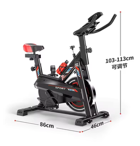 Vélo <span class=keywords><strong>de</strong></span> Spinning Gym Master Vélo d'Appartement Fixe pour Intérieur Vélo Cardio Sportif Silencieux Équipement <span class=keywords><strong>de</strong></span> <span class=keywords><strong>Salle</strong></span> <span class=keywords><strong>de</strong></span> <span class=keywords><strong>Sport</strong></span> à Domicile - Product Image 2