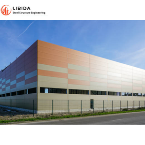 2024 Thiết Kế Mới Kết Cấu Thép Kho Nhanh Chóng Cài Đặt Đúc Sẵn Kết Cấu Thép Kho Giá Rẻ Kho Giải Pháp - Product Image 6