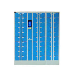 Điện thoại thông minh sạc Locker nhận dạng khuôn mặt hệ thống điện thoại di động lưu trữ tủ USB kỹ thuật số thông minh Điện thoại di động Locker - Product Image 6