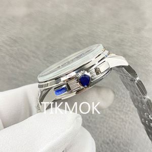 Reloj Clásico para Hombre de 40 mm, Relojes Mecánicos Automáticos, Relojes de Pulsera de Negocios para Hombre, Reloj de Pulsera, Montre De Luxe, Acero Inoxidable - Product Image 3
