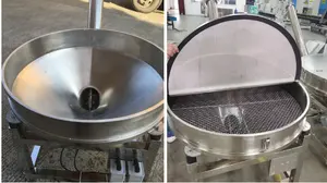 Machine automatique de convoyeur à vis d'alimentation pour petit dosage de poudre de béton micro pesée mélangeur trémie tarière remplissage