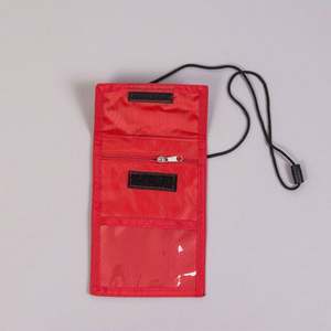 Porte-badge personnalisé avec logo et motif de dessin animé, étui de voyage pour passeport et porte-cartes promotionnel - Product Image 3