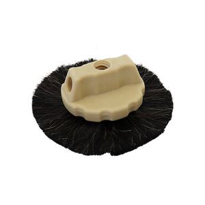 工厂OEM ODM DIY工业马毛聚酯混纺8英寸。螺纹孔点画纹理刷天花板干墙刷 - Product Image 1