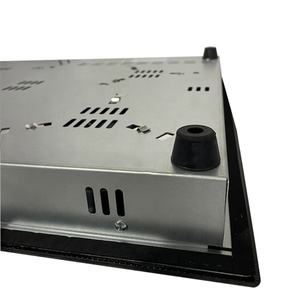 Cuisinière multifonction en céramique 6400W 4 foyers, plaque de cuisson électrique avec température préréglée, minuterie pour sauténer, verrouillage enfant - Product Image 5