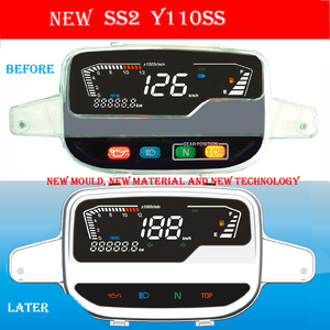 F1ZR JY110 SS2 <span class=keywords><strong>Reloj</strong></span> eléctrico Y110SS instrumento digital reacondicionado exportado a Malasia e Indonesia - Product Image 5