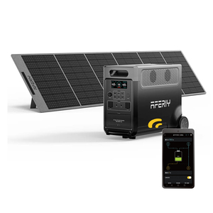 สถานีไฟฟ้าพกพา AFERIY P310 พร้อมความจุขยายได้ 3600W 3840Wh แบตเตอรี่ LiFePO4 ควบคุมอัจฉริยะผ่านแอป ชาร์จเร็ว - Product Image 5