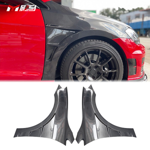 Parafanghi con Prese d'Aria Laterali Anteriori in Fibra di Carbonio per <span class=keywords><strong>Volkswagen</strong></span> Mk7.5 <span class=keywords><strong>Golf</strong></span> 7 Mk7 Gti <span class=keywords><strong>R</strong></span> - Product Image 4