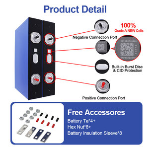 <span class=keywords><strong>3</strong></span>.2V 628Ah LiFePO4バッテリーセル グレードA LF628 LFPセル 太陽光発電蓄電 RV ゴルフカート EV UPS 12V 24V 48V バッテリーパック用 - Product Image 2