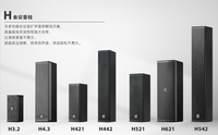 Sistema de Audio y Video en Caja de Madera, Gran Oferta 2024, Sistema Musical Completo, Potencia Máxima de 2240 W, Altavoz de Columna con Sistema 2.0