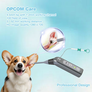 पेशेवर पालतू ओटोस्कोप कान नाक गले का दायरा कुत्ते के ज्वलशील रोग परीक्षा के लिए - Product Image 6