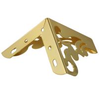 Pieds de canapé dorés modernes pour meubles de salon Pieds de meubles en métal de remplacement Pieds de support d'armoire TV