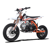 Motos tout-terrain à pneus larges pour adultes et adolescents, vitesse maximale de 61 à 80 km/h, motocross RTR