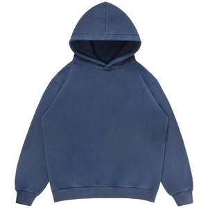 Survêtement d'hiver pour hommes Ensemble 2 pièces de haute qualité pour hommes Baggy Joggers Ensemble Survêtements pour hommes avec fermeture éclair - Product Image 3