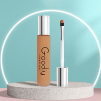 Concealer cair kontur riasan merek nama Foundation tahan air dan Matte Concealer Foundation tahan lama