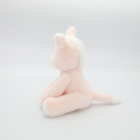 Logo personnalisé conception d'implantation en peluche jouet pour enfants promotionnel animal en peluche de haute qualité âne en peluche jouet