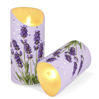 Bougies Pilier Sans Flamme à Piles Effet Scintillant avec Télécommande pour Décoration Maison, Mariages et Diwali