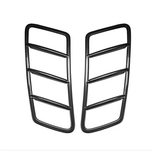 SNBLO Bandes de garniture de capot en acier inoxydable, ensemble de 2 pièces pour Mercedes-Benz GLE ML GL350 GLS400 450 - Product Image 2