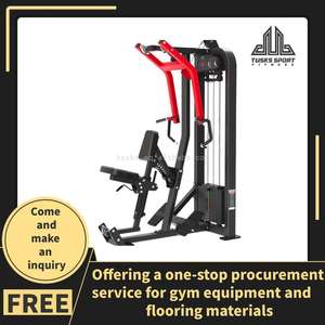 Kommerzielles Latera-Rudergerät, Pin-Loaded Fitness-Krafttrainingsgerät für den professionellen Einsatz - Product Image 2