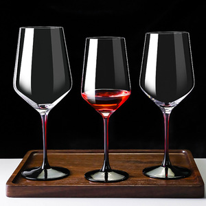 <span class=keywords><strong>Verre</strong></span> à vin <span class=keywords><strong>rouge</strong></span> classique à long pied en <span class=keywords><strong>verre</strong></span> bordeaux <span class=keywords><strong>et</strong></span> noir, idéal pour les mariages, banquets, restaurants, fêtes <span class=keywords><strong>et</strong></span> hôtels (vente en gros) - Product Image 1
