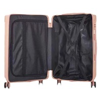 Valise pour influenceuses, style Instagram, rétro, petite valise de voyage, grande capacité, roulettes silencieuses, durable, minimaliste