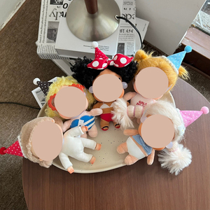 Accesorios para Mini Muñecas, Gorro de Pompón con Puntos, Gorro para Fiestas de Navidad, Cumpleaños, para Muñecas Labubu, Crybaby, Dimoo y Otras Figuras - Product Image 5