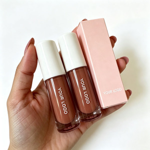 ลิปกลอสผลไม้ OEM มีกลิตเตอร์ ลิปออยล์สับปะรดสีใส ลิปฉ่ำวาวปากฉ่ำน้ำผลไม้ ขายส่งราคาโรงงาน - Product Image 3