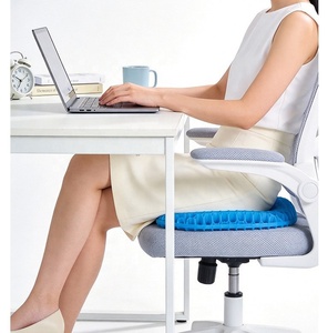 Coussin anti-escarres pour prévention des plaies de pression, aide aux personnes âgées, pliable, en TPE souple, <span class=keywords><strong>tapis</strong></span> pour fauteuil roulant - Product Image 2