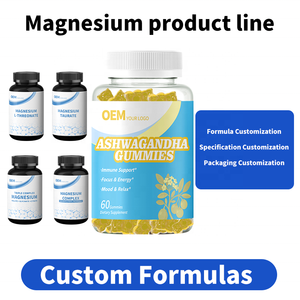 Fabricante Mayorista OEM de Gomitas Orgánicas de Ashwagandha con Garantía de Suministro a Largo Plazo para Mayoristas a Gran Escala - Product Image 2