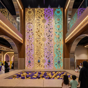 Equipo de Juegos Interior de Lujo con Temática de <span class=keywords><strong>Oasis</strong></span> del Desierto, Certificado por ASTM, Personalizado para Centros de Entretenimiento Familiar en Arabia Saudita - Product Image 2