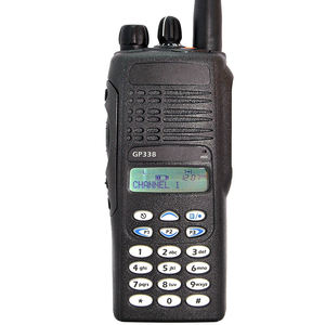 Radio mobile analogique HT1250, talkie-walkie, 0-5 km, étanche IP54, batterie 1800 mAh, sortie 4 W - Product Image 4