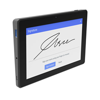 Restoran tablet dokunmatik ekran ödeme terminali 8 inç wifi köklü android tablet nfc tablet yerleştirme istasyonu