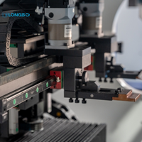 Prensa Plegadora Eléctrica CNC de 30T y 1250mm con Sistema de Doble Seguridad, Ideal para Plegado de Barras y Chapa Metálica
