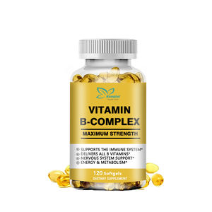 Suplemento de CoQ10 Multivitamínico de Marca Privada en Cápsulas Blandas, Apoya la Salud Cerebral, Mejora el Sistema Inmunitario, Complejo de Vitamina <span class=keywords><strong>B</strong></span> en Cápsulas Blandas - Product Image 1