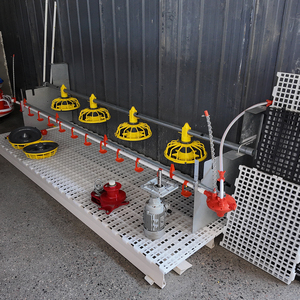 RS-83 gia cầm nuôi cho ăn uống Hệ thống thiết bị uống núm vú cho Gà nhà - Product Image 6