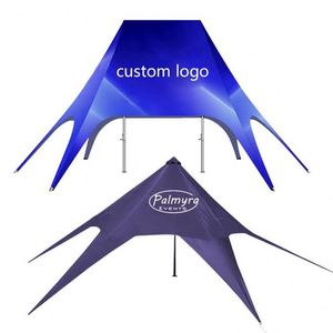 Wedding Fashion Shade Tent Waterproof Trade Show Double Pole Star Tent - Product Image 1
